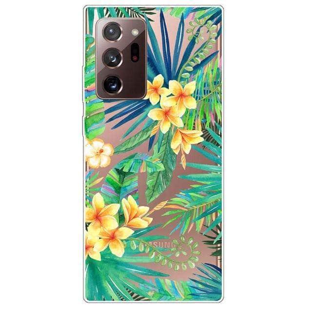 CaseBuddy Australia Casebuddy for S21 5G / 29 S21 Clear Transparent Soft TPU Themed Cover