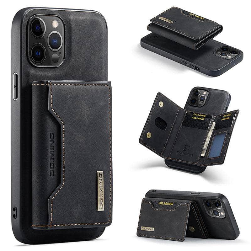 Casebuddy CaseMe iPhone 14 Pro Max Detachable Magnetic Leather Case