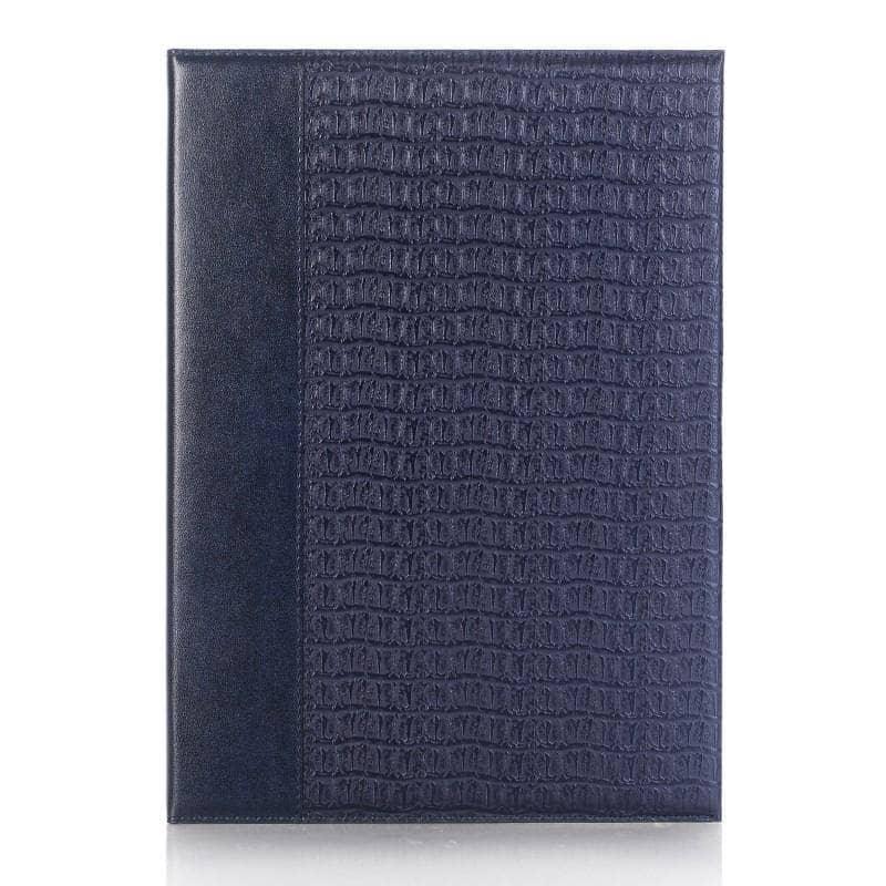 Crocodile Wallet Flip Smart Sleep Awake Leather Looks iPad Air 3 2019 Case - CaseBuddy