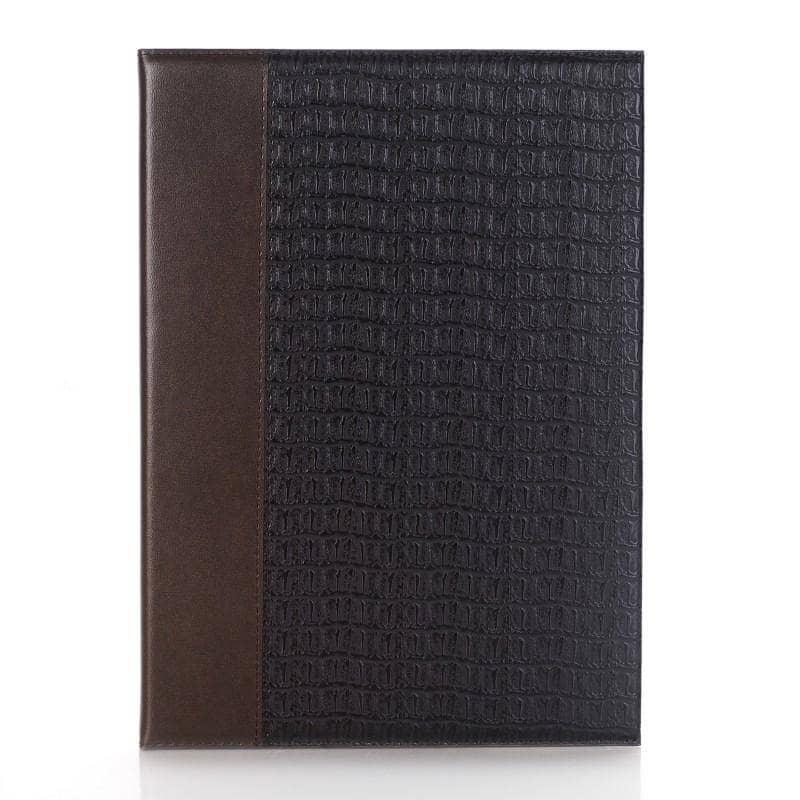 Crocodile Wallet Flip Smart Sleep Awake Leather Looks iPad Air 3 2019 Case - CaseBuddy