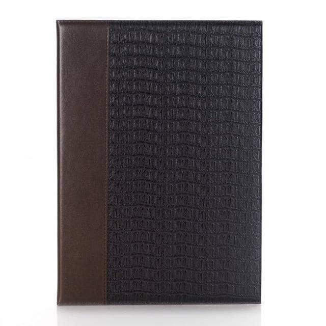 Crocodile Wallet Flip Smart Sleep Awake Leather Looks iPad Air 3 2019 Case - CaseBuddy