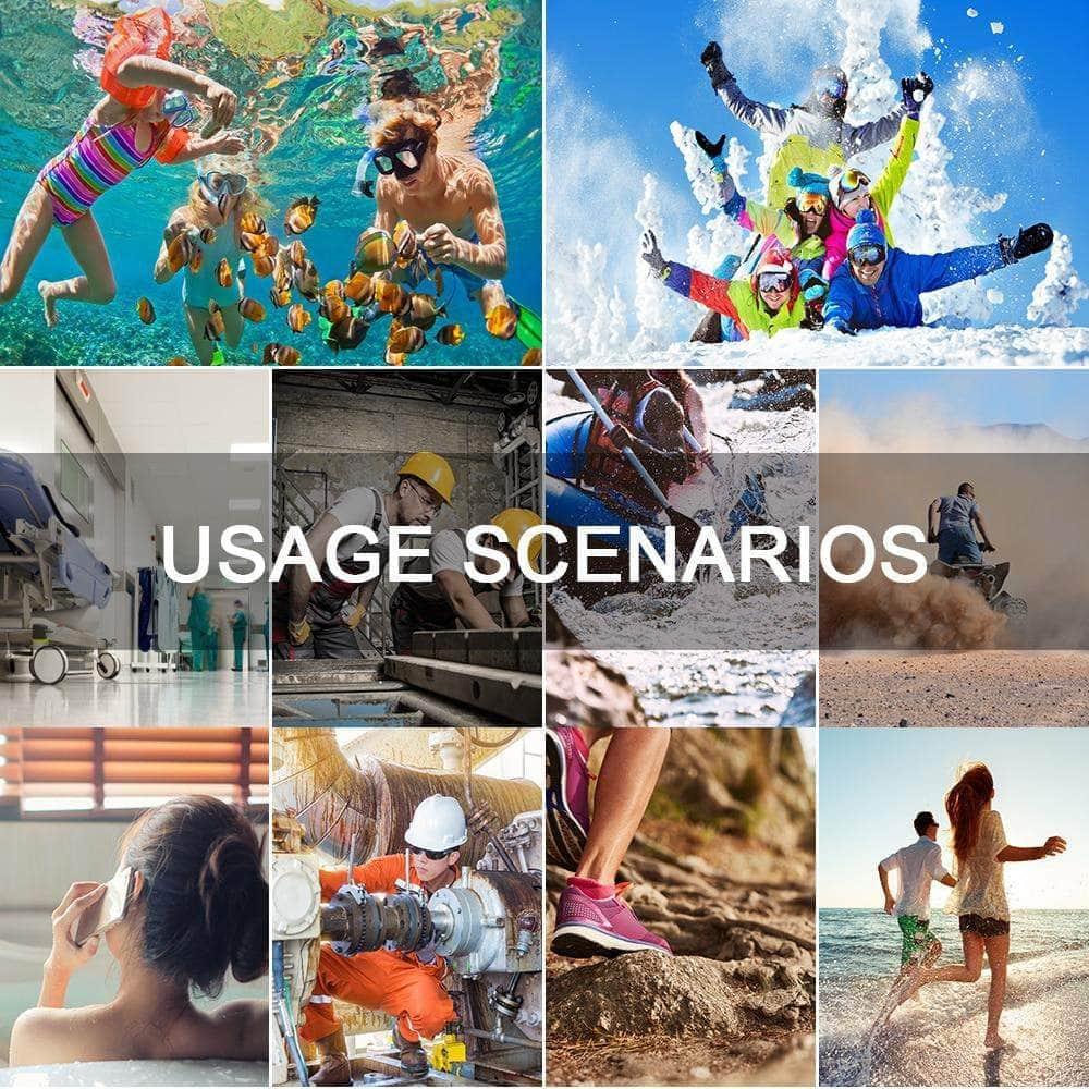 CaseBuddy Australia Casebuddy Diving Swim Dust Proof Samsung Galaxy S20 Ultra Plus IP68 Waterproof Full Cover