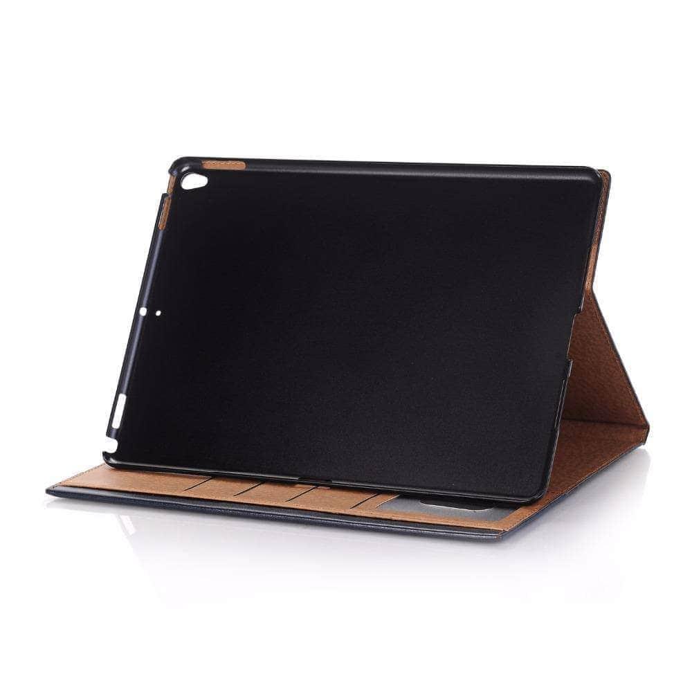 CaseBuddy Casebuddy Double Color Leather Look Book Smart Sleep Awake Cover iPad Air 3 2019