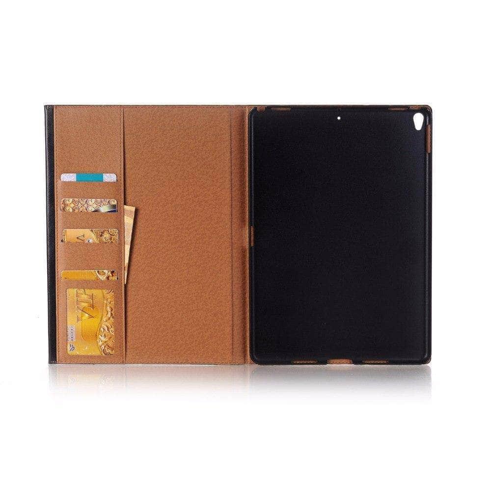 CaseBuddy Casebuddy Double Color Leather Look Book Smart Sleep Awake Cover iPad Air 3 2019