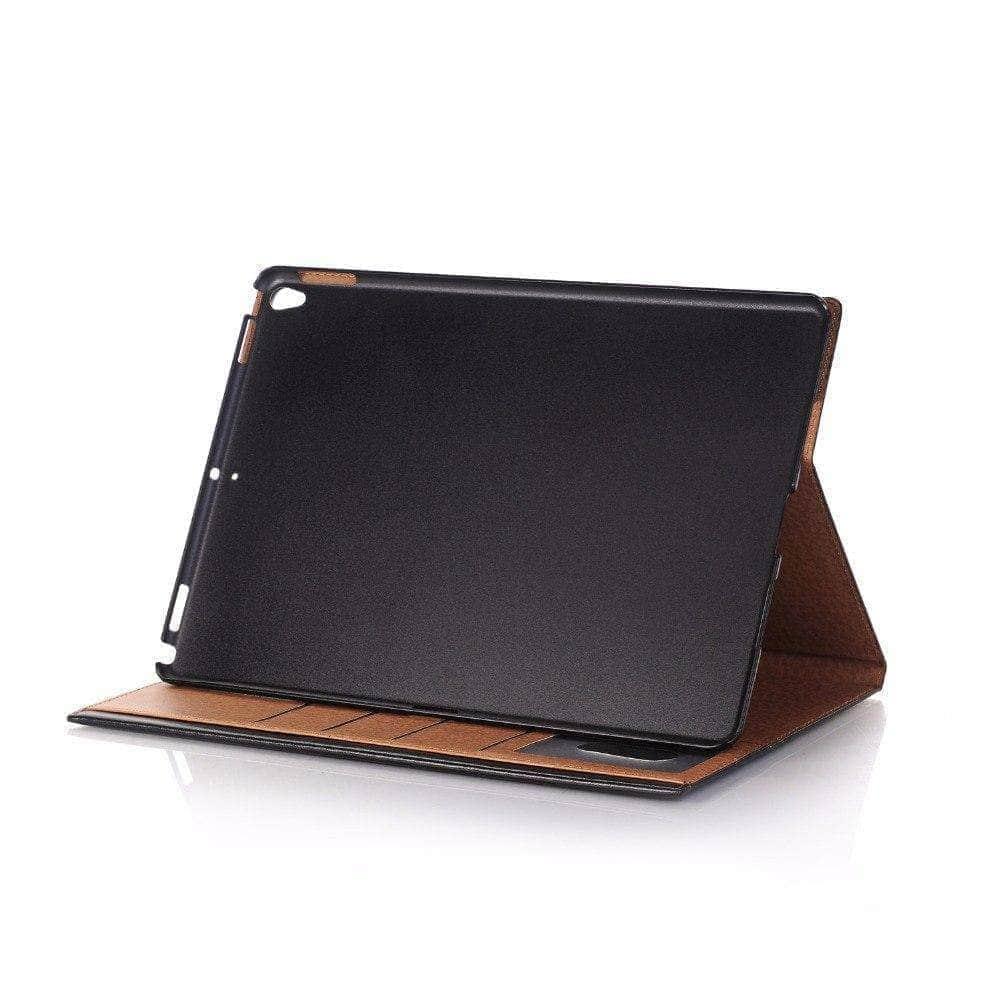 CaseBuddy Casebuddy Double Color Leather Look Book Smart Sleep Awake Cover iPad Air 3 2019