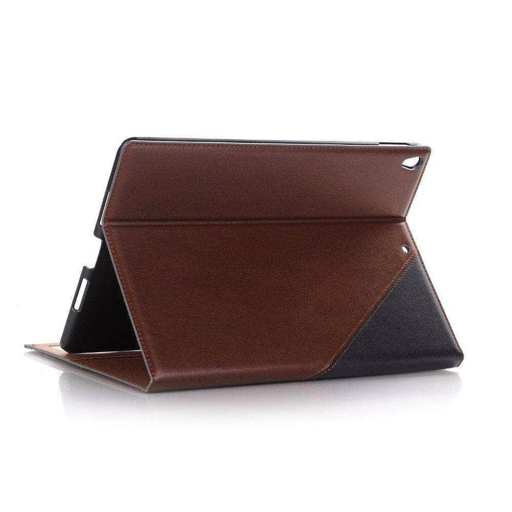 CaseBuddy Casebuddy Double Color Leather Look Book Smart Sleep Awake Cover iPad Air 3 2019