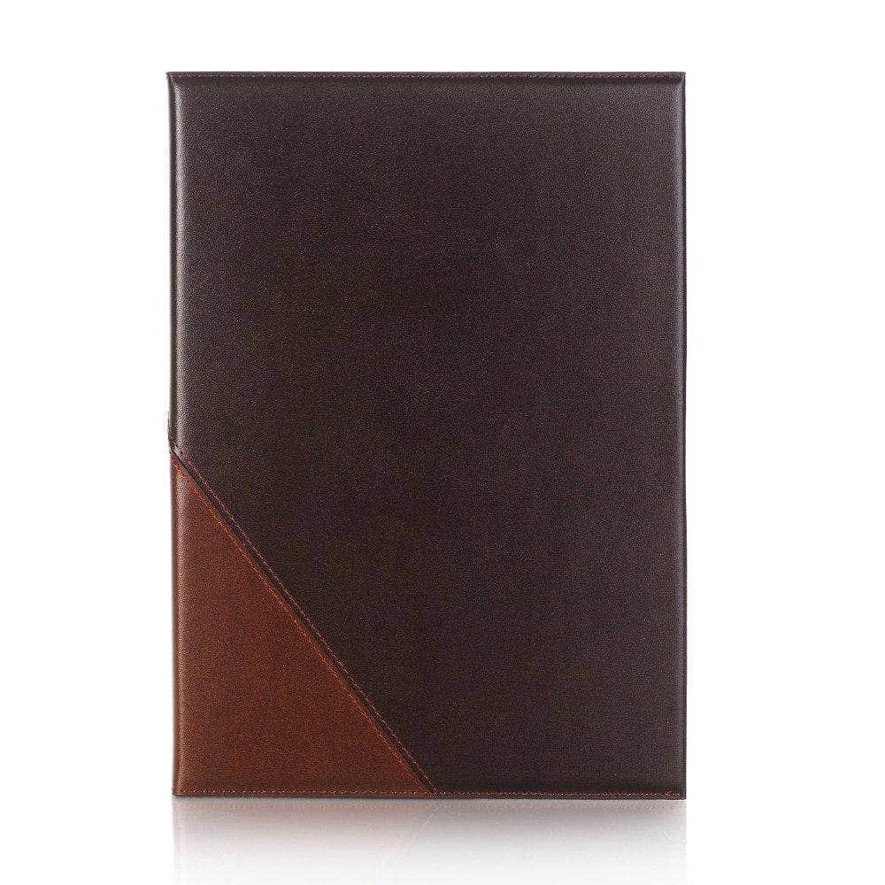 CaseBuddy Casebuddy Double Color Leather Look Book Smart Sleep Awake Cover iPad Air 3 2019