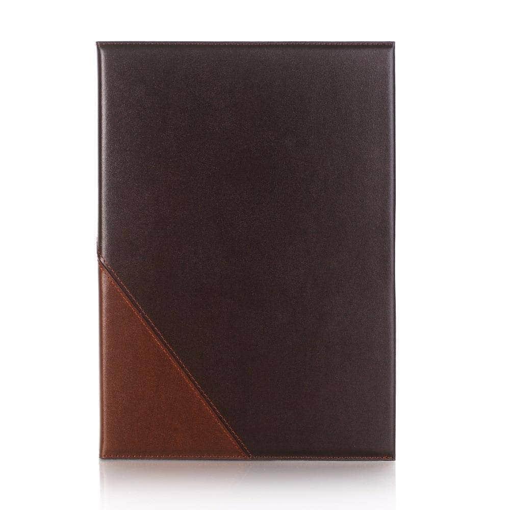CaseBuddy Casebuddy Double Color Leather Look Book Smart Sleep Awake Cover iPad Air 3 2019