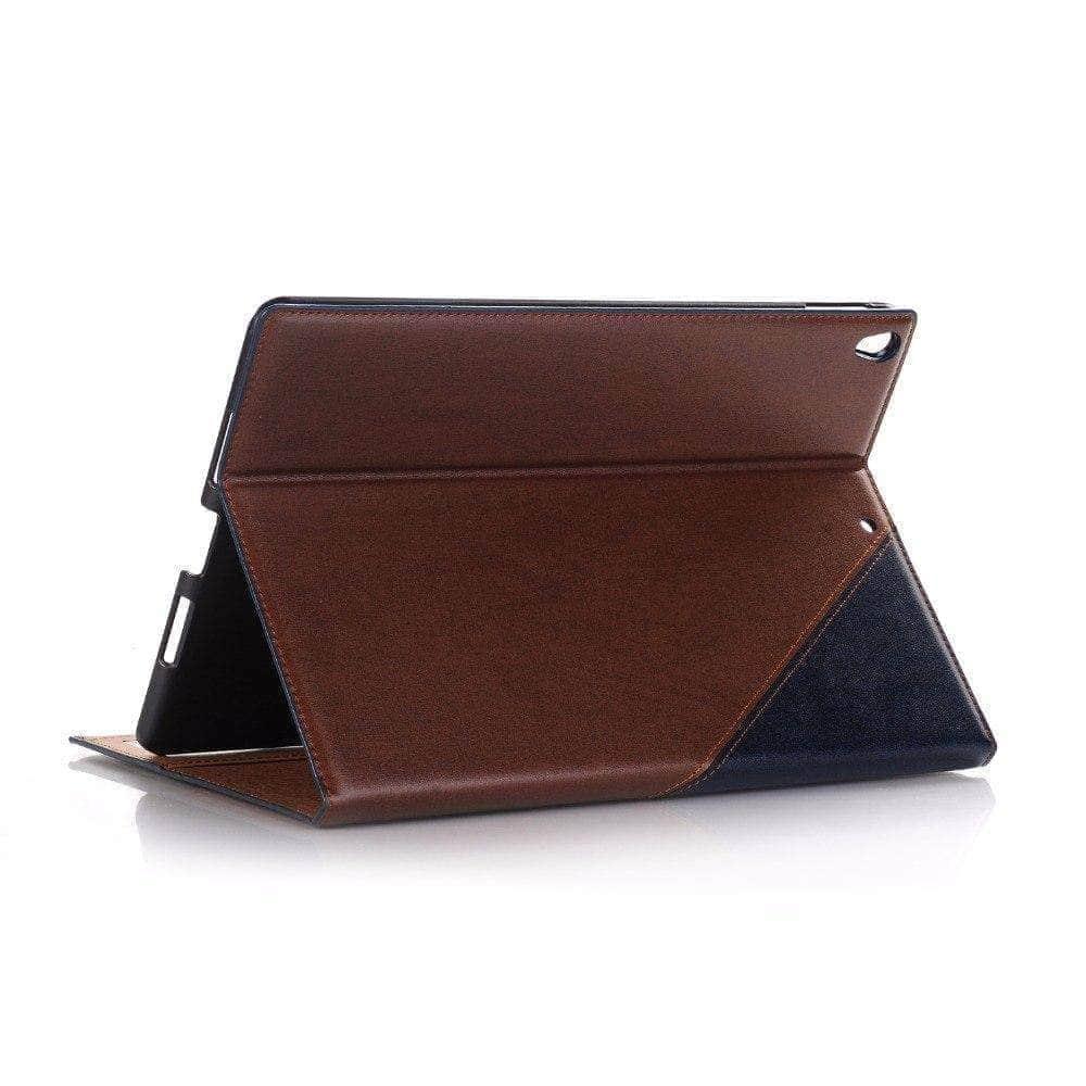 CaseBuddy Casebuddy Double Color Leather Look Book Smart Sleep Awake Cover iPad Air 3 2019