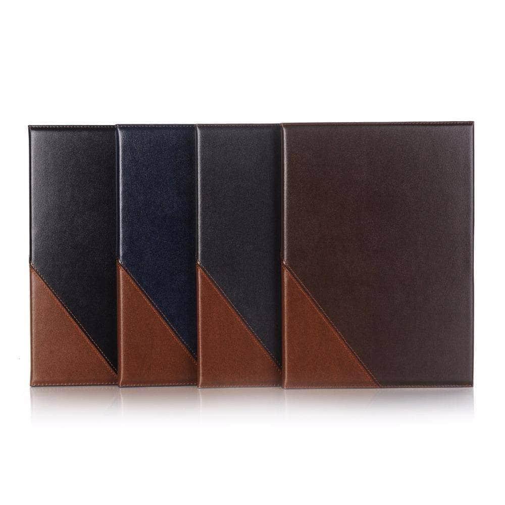 CaseBuddy Casebuddy Double Color Leather Look Book Smart Sleep Awake Cover iPad Air 3 2019