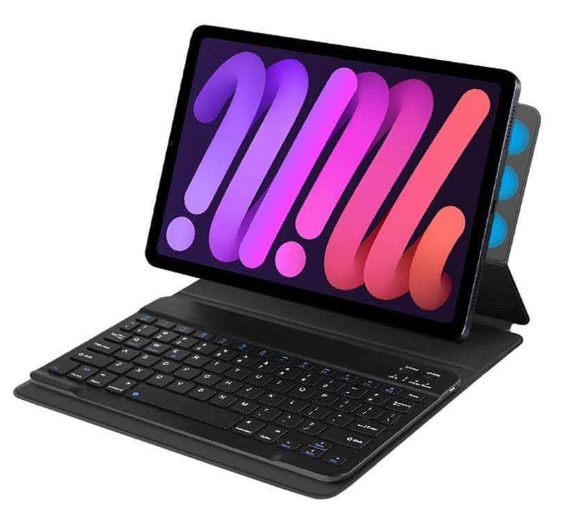 CaseBuddy Australia Casebuddy Dual Magnetic iPad Mini 6 Ultra Thin Keyboard Case