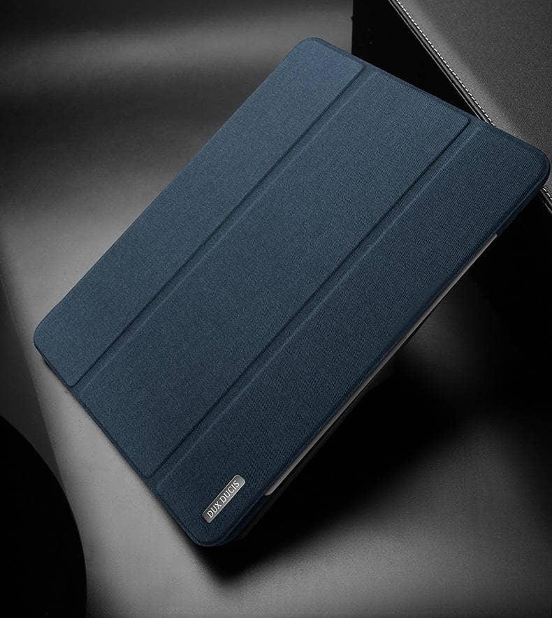 DUX DUCIS Smart Leather Look iPad Pro 12.9 2018 Stand Cover with Pencil Holder Coque - CaseBuddy