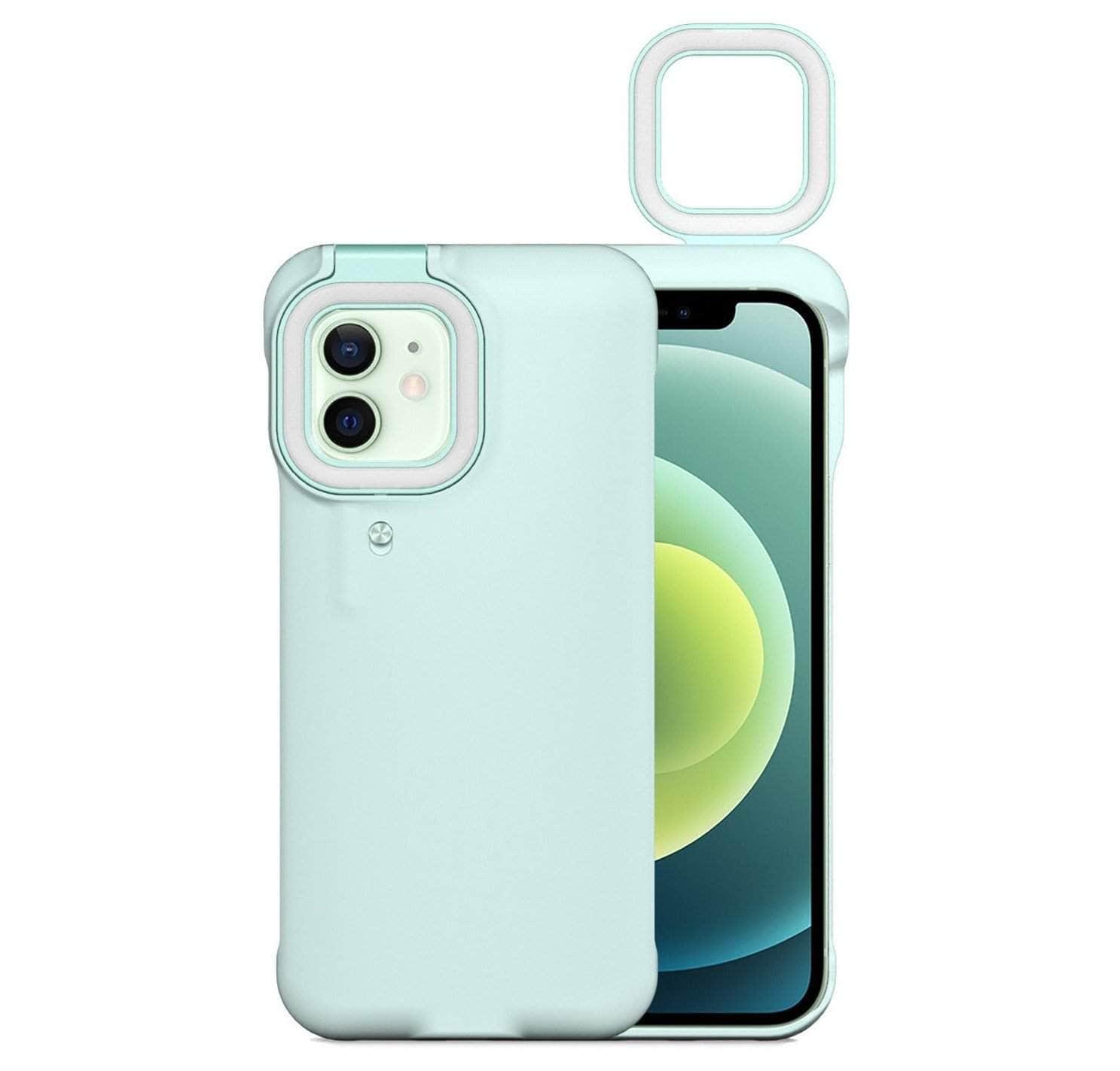 CaseBuddy Australia Casebuddy Fill Light Selfie Beauty Ring Flash iPhone 12 Case