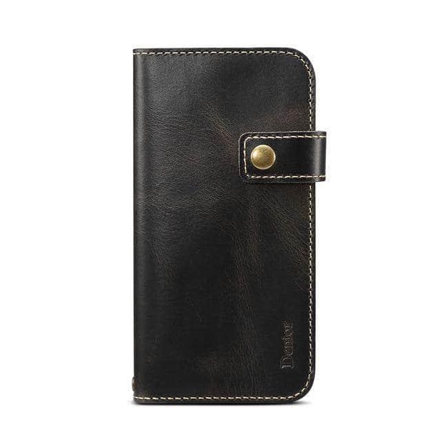 For Apple iPhone 12 2020 Leather Case iPhone Flip Cover Wallet - CaseBuddy