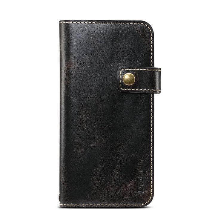 For Apple iPhone 12 2020 Leather Case iPhone Flip Cover Wallet - CaseBuddy