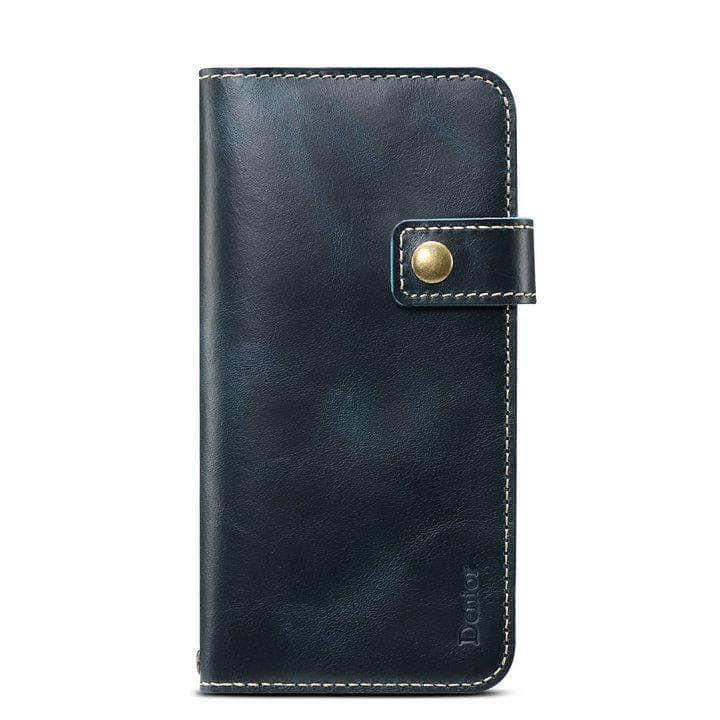 For Apple iPhone 12 2020 Leather Case iPhone Flip Cover Wallet - CaseBuddy
