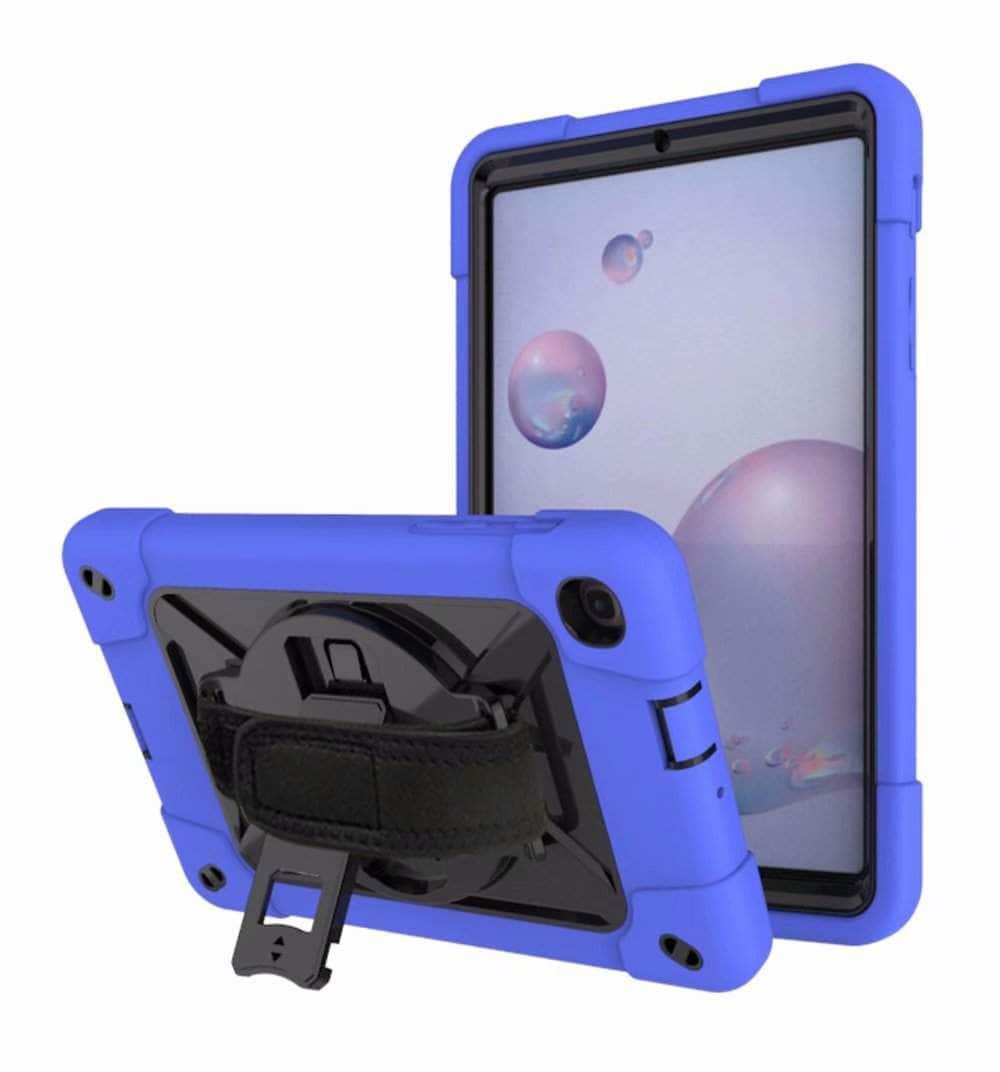 Full Protection Back Cover Galaxy Tab A 8.4 T307 2020 Shockproof Armor - CaseBuddy