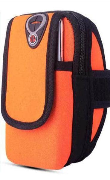 CaseBuddy Australia Casebuddy Orange Galaxy 22 Universal Sports Fitness Armband