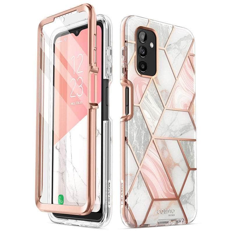 Casebuddy Marble / PC + TPU Galaxy A13 I-BLASON Cosmo Slim Full-Body Case