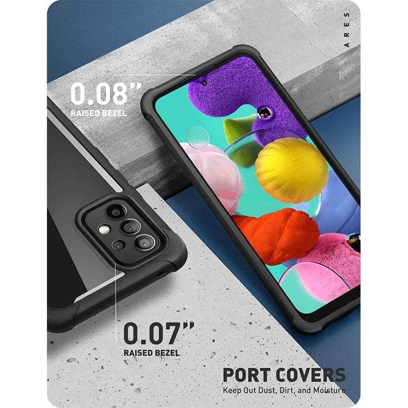 Casebuddy Galaxy A33 I-BLASON AresLite Dual Layer Rugged Bumper