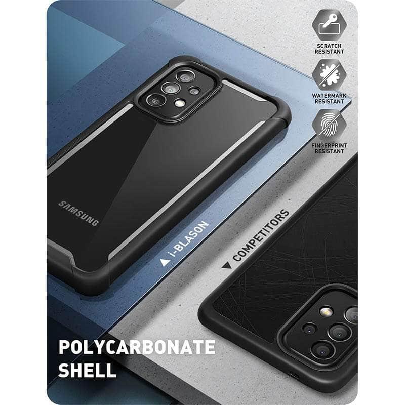Casebuddy Galaxy A33 I-BLASON AresLite Dual Layer Rugged Bumper