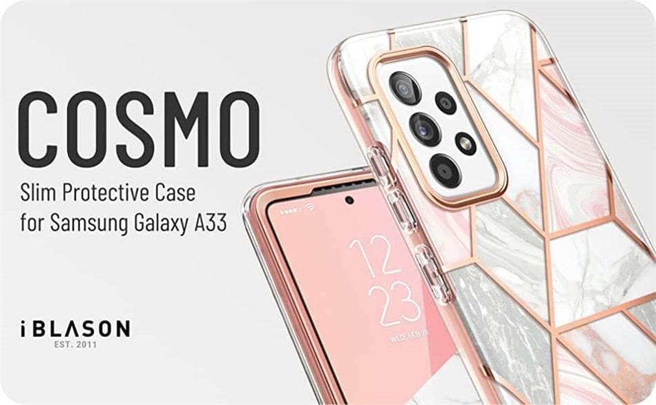 Casebuddy Galaxy A33 I-BLASON Cosmo Slim Full-Body Case