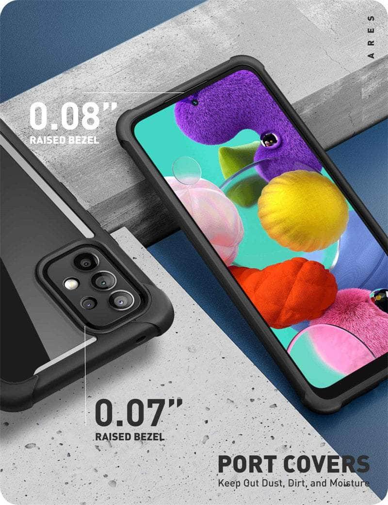 Casebuddy Galaxy A53 I-BLASON AresLite Dual Layer Rugged Bumper