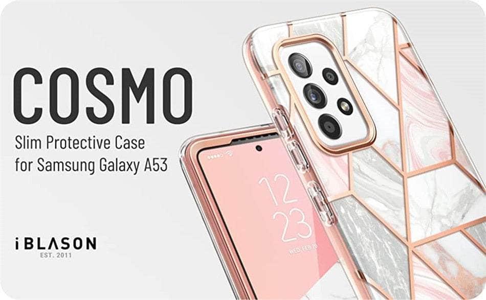 Casebuddy Galaxy A53 I-BLASON Cosmo Slim Full-Body Case