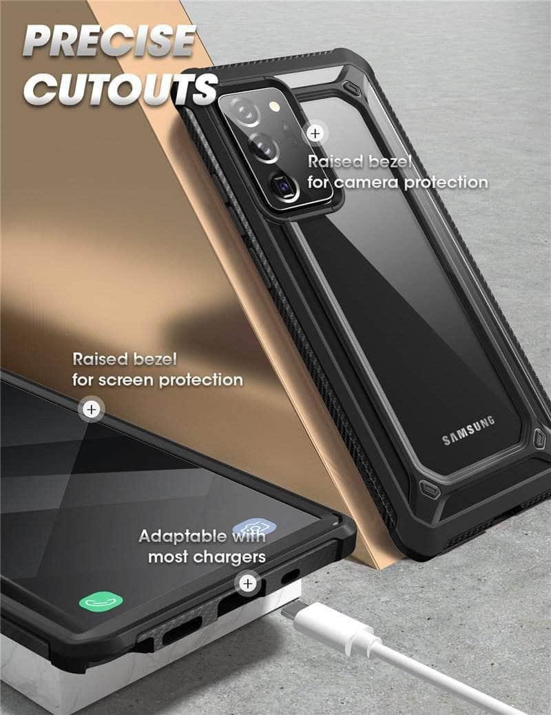 Galaxy Note 20 Ultra SUPCASE UB EXO Hybrid Clear Bumper Cover - CaseBuddy