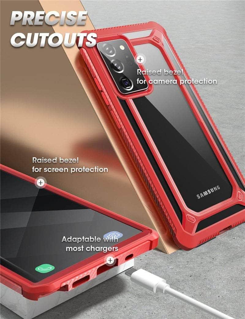 Galaxy Note 20 Ultra SUPCASE UB EXO Hybrid Clear Bumper Cover - CaseBuddy