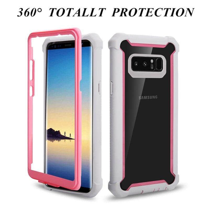 CaseBuddy Australia Casebuddy Galaxy Protection PC+TPU Clear Case Shockproof Sturdy