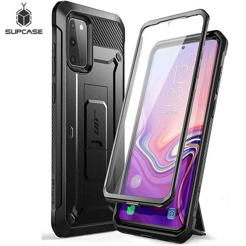 CaseBuddy Australia Casebuddy Galaxy S20 5G SUPCASE Full-Body Built-in Screen Protector Case