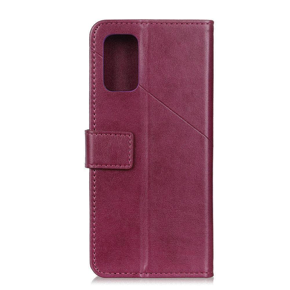 Galaxy S20 FE Lite Flip Cover Etui Leather 360 Protection Case - CaseBuddy