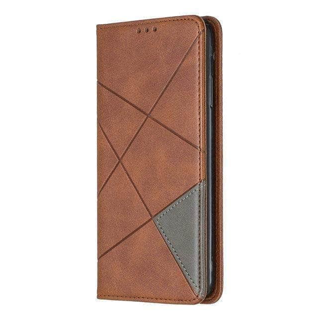 Galaxy S20 FE Lite Leather Magnet Flip Case - CaseBuddy