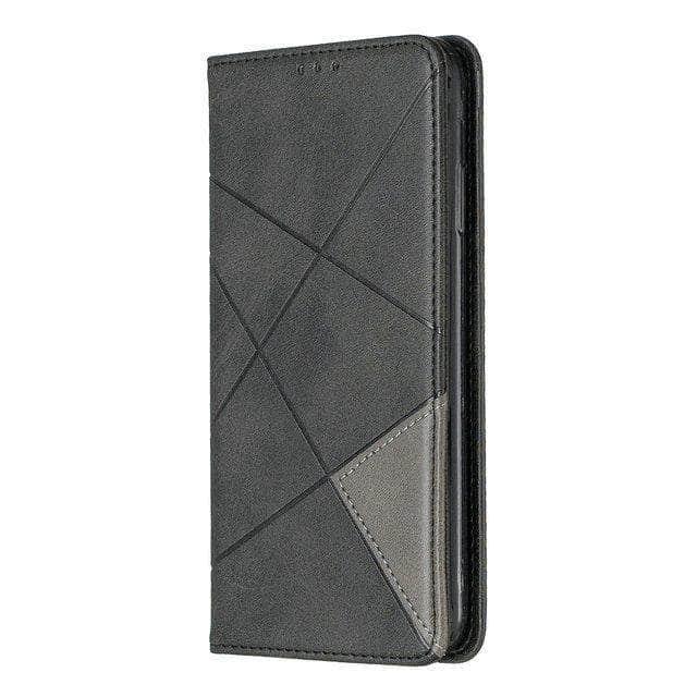 Galaxy S20 FE Lite Leather Magnet Flip Case - CaseBuddy