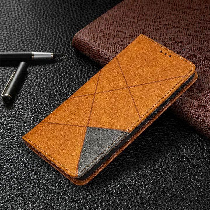 Galaxy S20 FE Lite Leather Magnet Flip Case - CaseBuddy