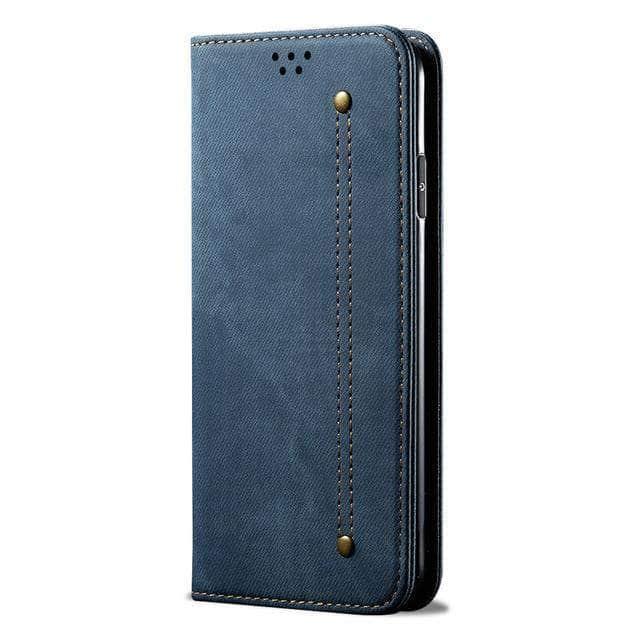 Galaxy S20 FE Lite Wallet Case Magnetic Book Flip Card Holder - CaseBuddy