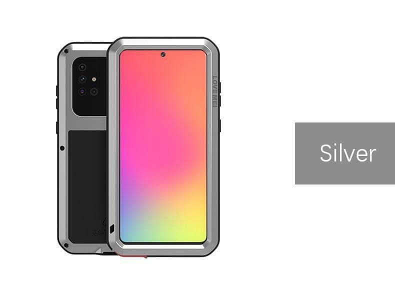 Galaxy S20 Ultra S20 Plus S20 Doom Armor Duty Shockproof Metal Aluminum Case - CaseBuddy