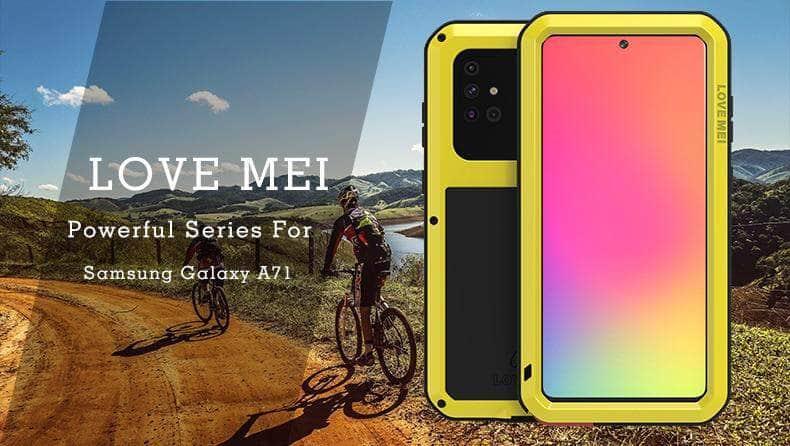 Galaxy S20 Ultra S20 Plus S20 Doom Armor Duty Shockproof Metal Aluminum Case - CaseBuddy