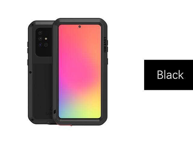 Galaxy S20 Ultra S20 Plus S20 Doom Armor Duty Shockproof Metal Aluminum Case - CaseBuddy
