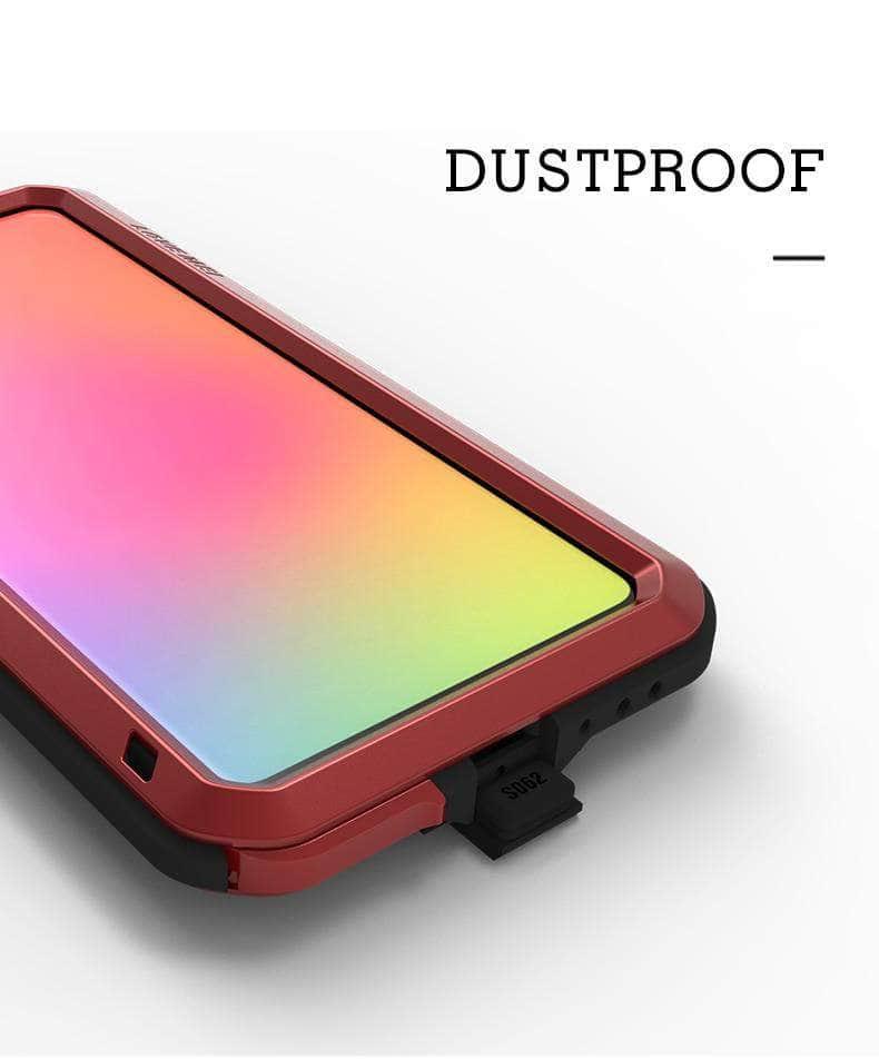 Galaxy S20 Ultra S20 Plus S20 Doom Armor Duty Shockproof Metal Aluminum Case - CaseBuddy