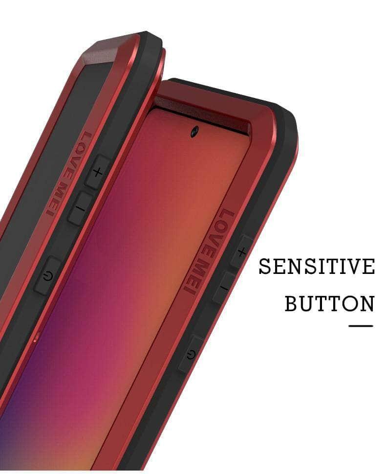 Galaxy S20 Ultra S20 Plus S20 Doom Armor Duty Shockproof Metal Aluminum Case - CaseBuddy