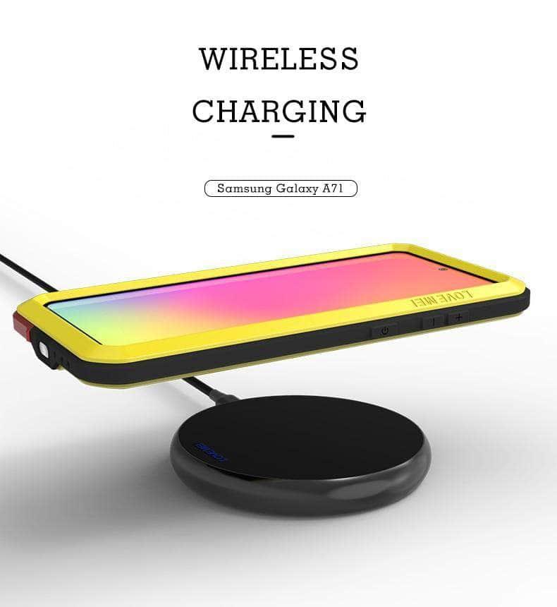 Galaxy S20 Ultra S20 Plus S20 Doom Armor Duty Shockproof Metal Aluminum Case - CaseBuddy