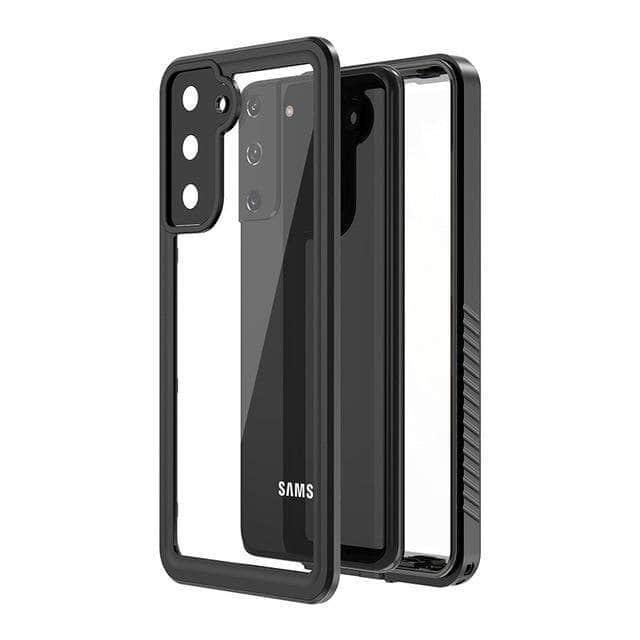 CaseBuddy Australia Casebuddy S21 Ultra / Black Galaxy S21 IP68 Waterproof Full Cover Sealed Underwater Case