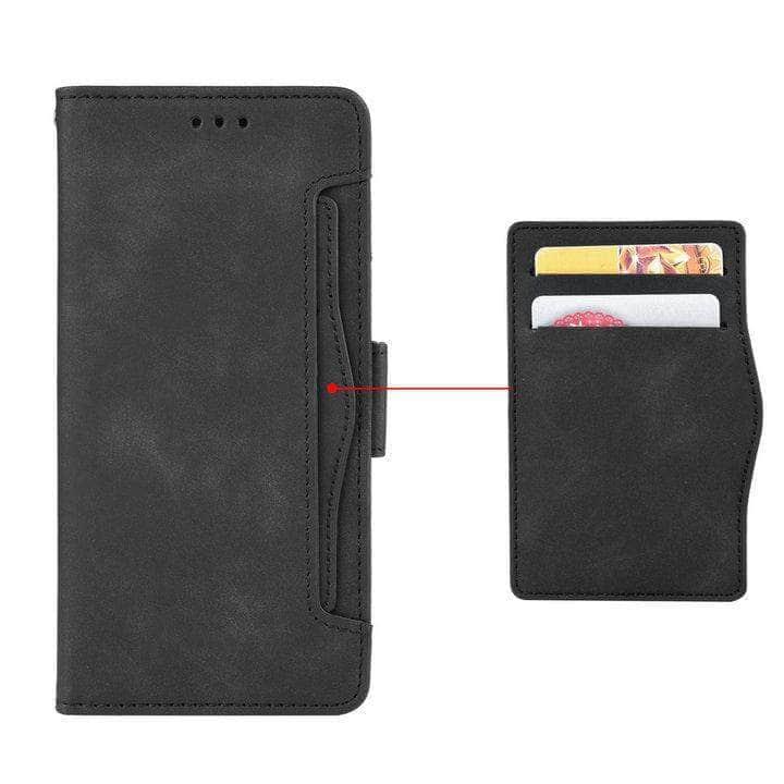 CaseBuddy Australia Casebuddy Galaxy S21 Removable Card Slot Leather Cover