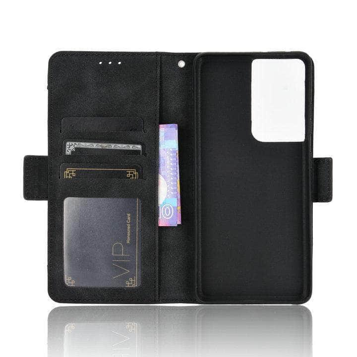 CaseBuddy Australia Casebuddy Galaxy S21 Removable Card Slot Leather Cover