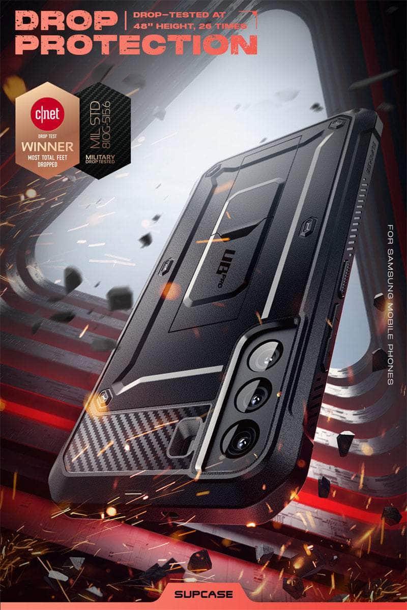 Casebuddy Galaxy S22 Plus SUPCASE UB Pro Full-Body Holster