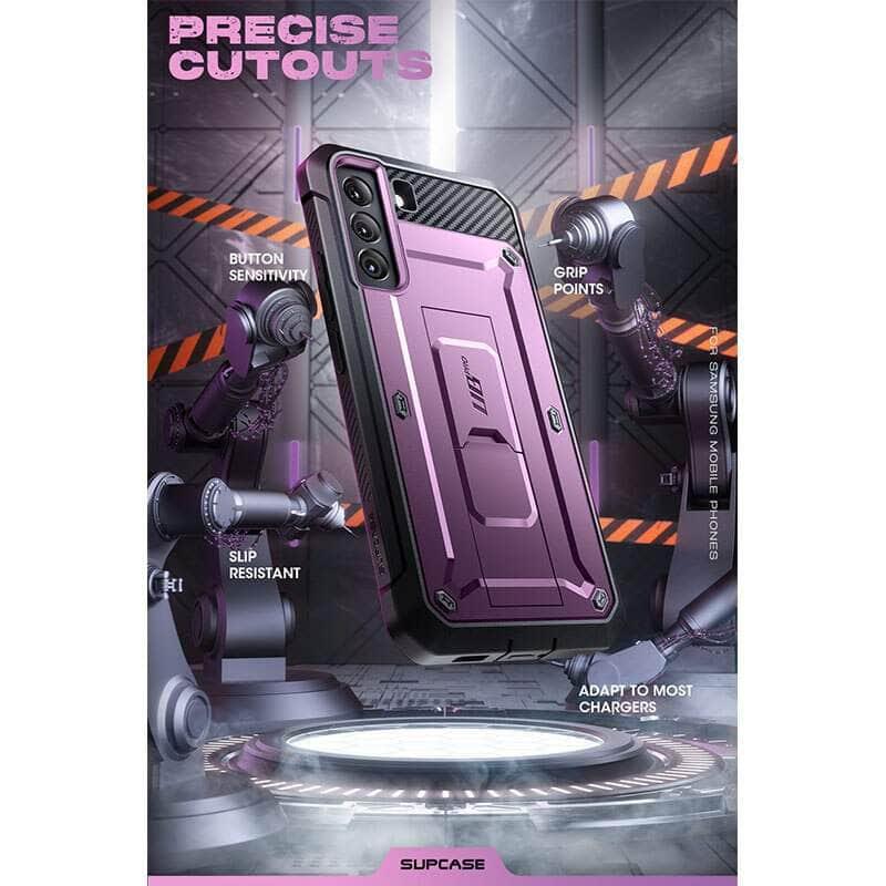 Casebuddy Galaxy S22 SUPCASE UB Pro Full-Body Holster