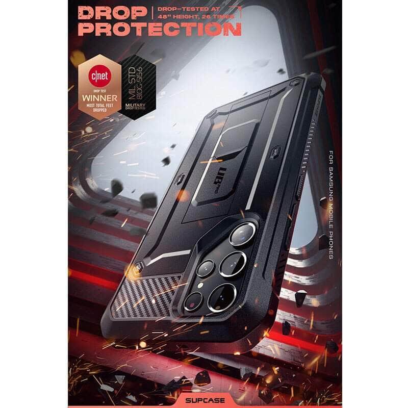 Casebuddy Galaxy S22 Ultra SUPCASE UB Pro Full-Body Holster