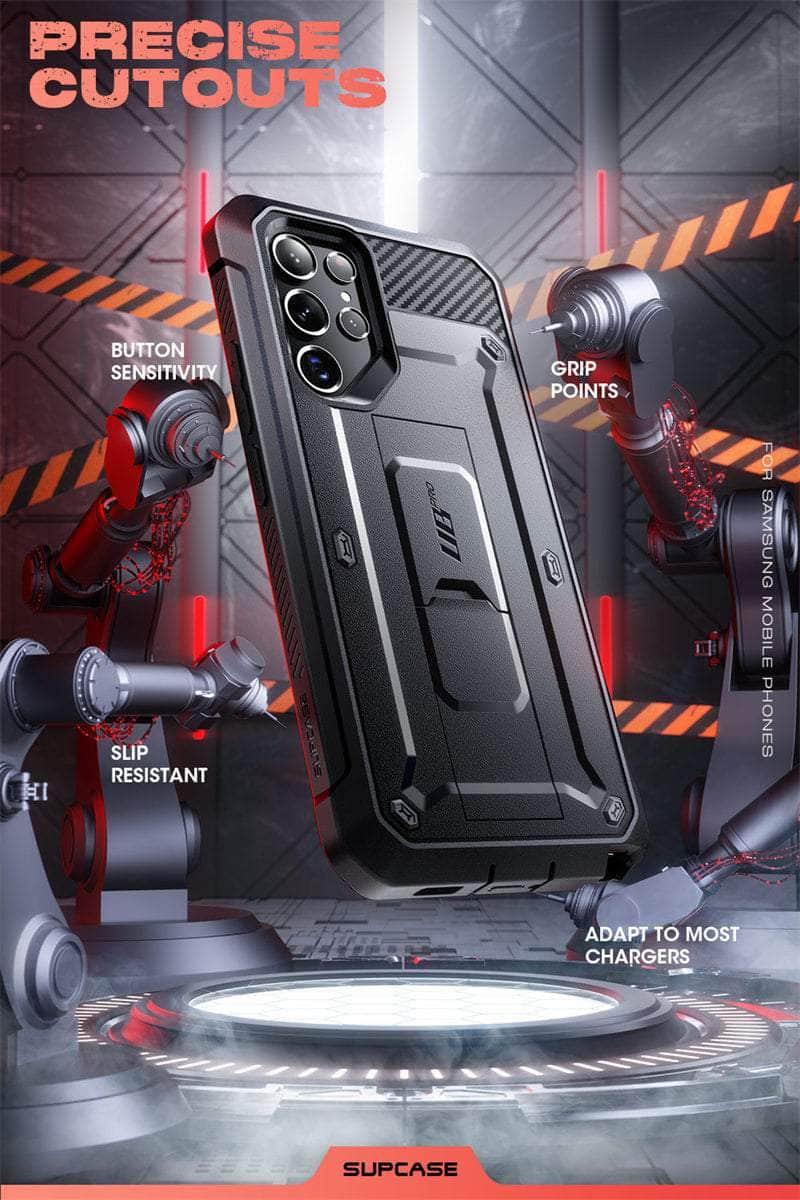 Casebuddy Galaxy S22 Ultra SUPCASE UB Pro Full-Body Holster